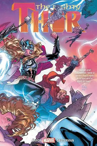 Thor by Jason Aaron & Russell Dauterman Vol. 3 cover