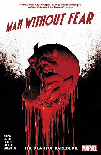 Man Without Fear: Death of Daredevil cover