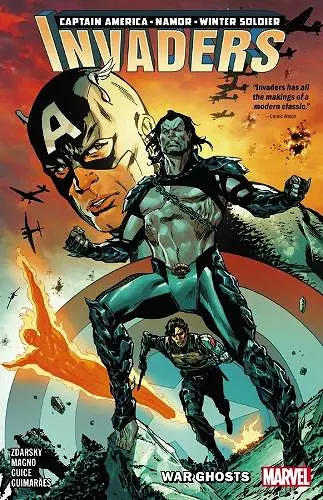 Invaders Vol. 1: War Ghost cover