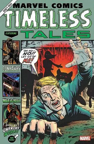 Marvel Comics: Timeless Tales cover