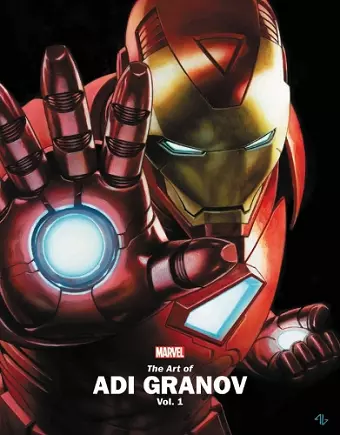 Marvel Monograph: The Art of Adi Granov cover