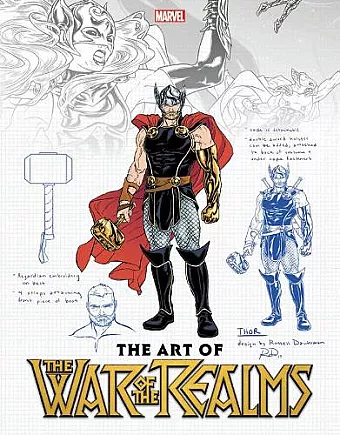 The Art Of War Of The Realms cover
