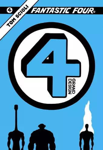 Fantastic Four: Grand Design Treasury Edition cover