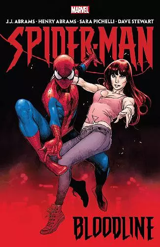 Spider-Man: Bloodline cover