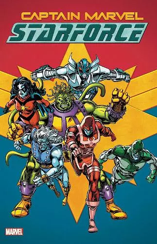 Captain Marvel: Starforce cover