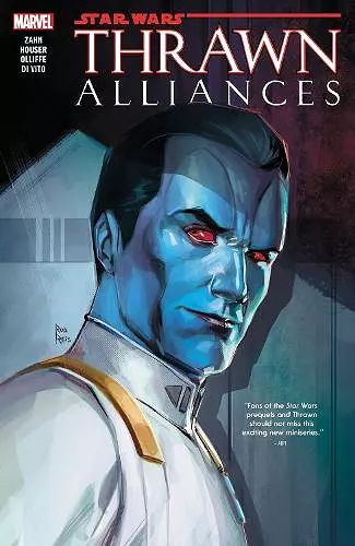 Star Wars: Thrawn Alliances cover