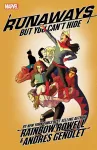 Runaways By Rainbow Rowell Vol. 4: But You Can't Hide cover