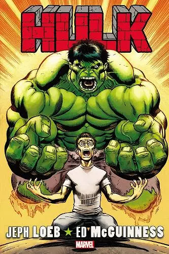 Hulk by Loeb & McGuinness Omnibus cover