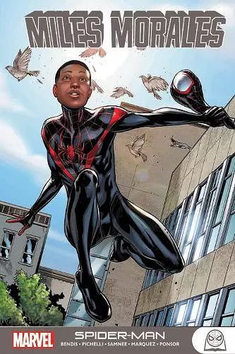 Miles Morales: Spider-Man cover