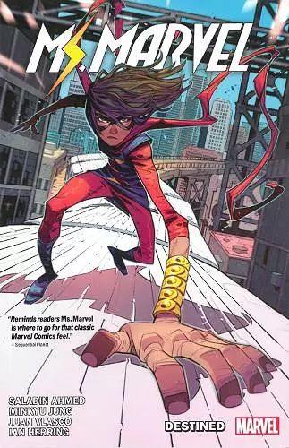 Ms. Marvel By Saladin Ahmed Vol. 1 cover