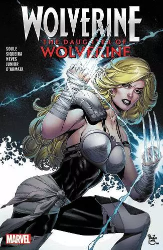 Wolverine: The Daughter of Wolverine cover