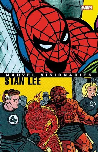 Marvel Visionaries: Stan Lee cover