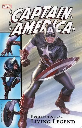 Captain America: Evolutions of a Living Legend cover