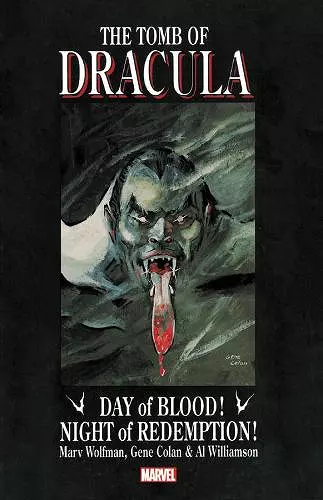 Tomb of Dracula: Day of Blood, Night of Redemption cover