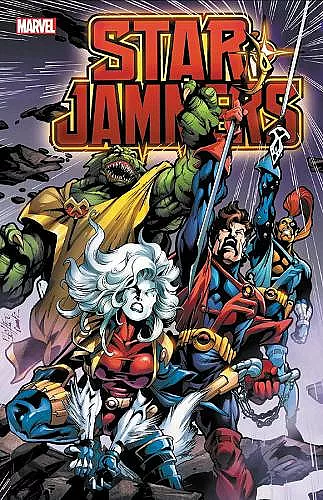 Starjammers cover