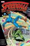 Speedball: The Masked Marvel cover
