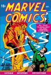 Golden Age Marvel Comics Omnibus Vol. 1 cover