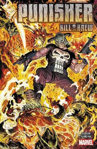 Punisher Kill Krew cover