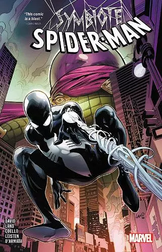 Symbiote Spider-man cover