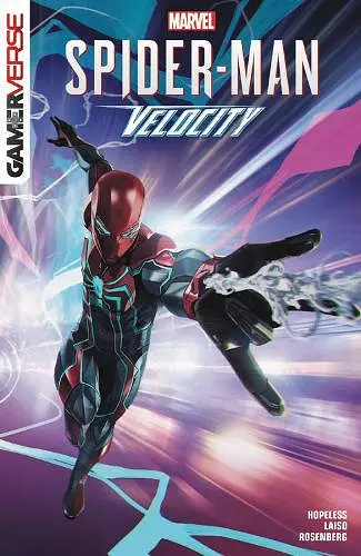 Marvel's Spider-Man: Velocity cover