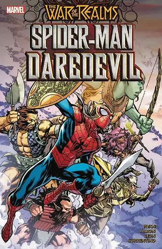 War Of The Realms: Amazing Spider-Man/Daredevil cover