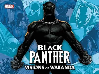 Black Panther: Visions Of Wakanda cover
