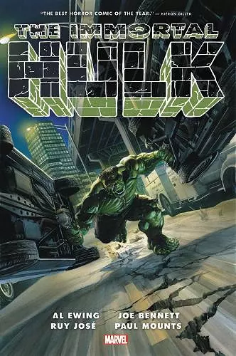 Immortal Hulk Vol. 1 cover