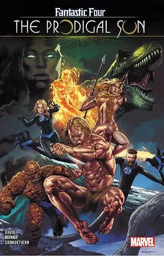 Fantastic Four: Prodigal Sun cover