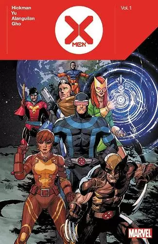 X-Men by Jonathan Hickman Vol. 1 cover