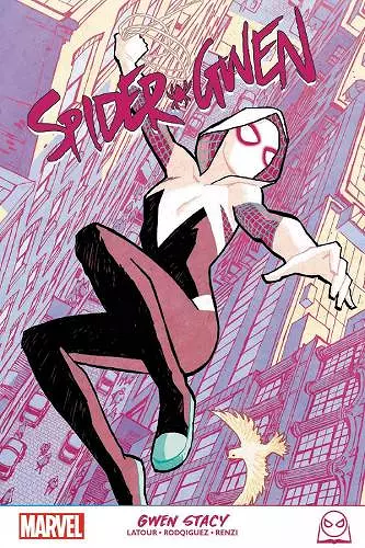 Spider-Gwen: Gwen Stacy cover