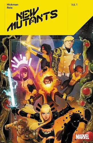 New Mutants By Jonathan Hickman Vol. 1 cover