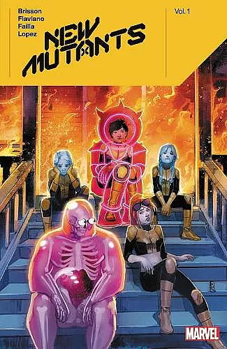 New Mutants By Ed Brisson Vol. 1 cover