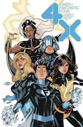 X-Men/Fantastic Four: 4X cover