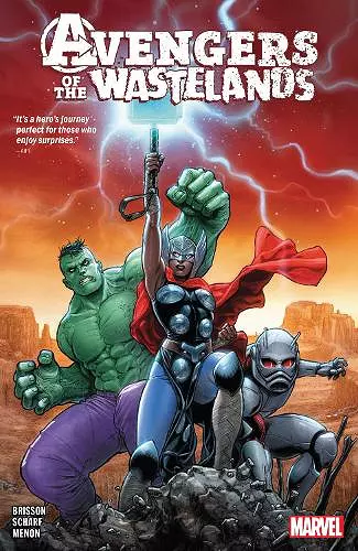 Avengers of the Wastelands cover