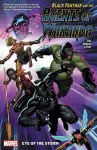 Black Panther and the Agents of Wakanda Vol. 1: Eye of The Storm cover
