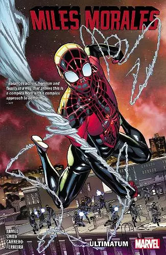 Miles Morales Vol. 4 cover