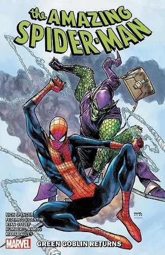 Amazing Spider-Man by Nick Spencer Vol. 10 cover