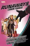 Runaways By Rainbow Rowell Vol. 5: Cannon Fodder cover