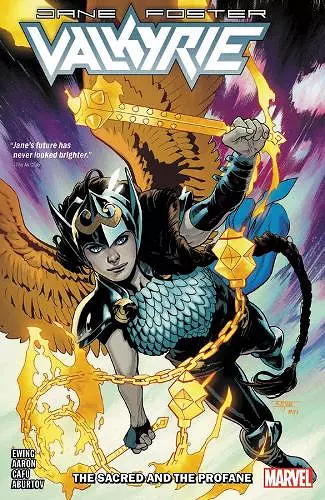 Valkyrie: Jane Foster Vol. 1 - The Sacred and the Profane cover