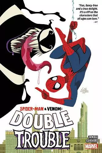 Spider-Man & Venom: Double Trouble cover