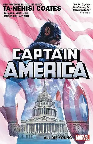 Captain America by Ta-Nehisi Coates Vol. 4 cover