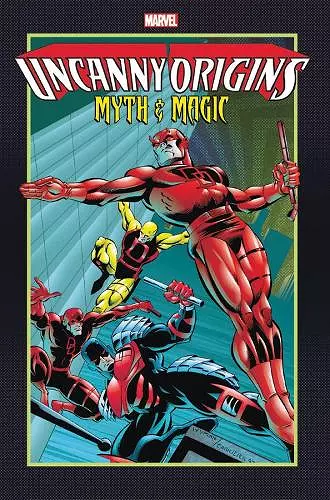 Uncanny Origins: Myths and Magic cover