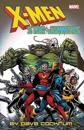 X-Men: Starjammers by Dave Cockrum cover