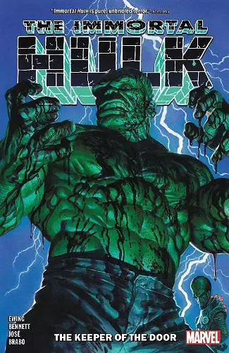 Immortal Hulk Vol. 8 cover