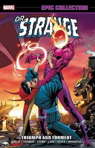 Doctor Strange Epic Collection: Triumph and Torment cover