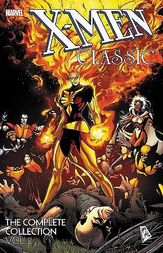 X-men Classic: The Complete Collection Vol. 2 cover