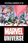 Official Handbook of the Marvel Universe Omnibus cover