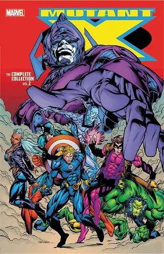 Mutant X: The Complete Collection Vol. 2 cover
