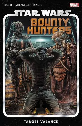 Star Wars: Bounty Hunters Vol. 2 cover