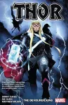 Thor By Donny Cates Vol. 1: The Devourer King cover